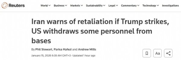 Trump İran'a müdahaleyi askıya aldı! Batı basınında dikkat çeken analiz